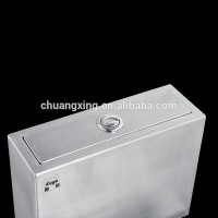 Kuge 304 stainless steel water tank for squatting pan